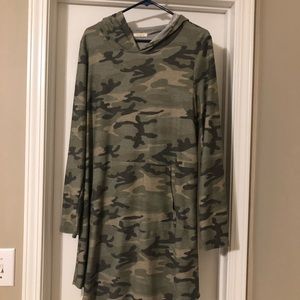 Camo dress/tunic